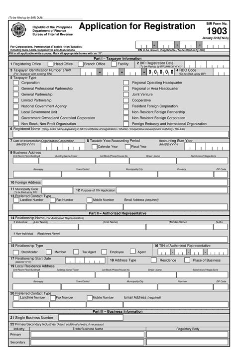 bir form 1907|IRD : Application for Business Registration Documents.